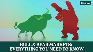 Stock market explainer Bull v Bear markets [upl. by Jovi]