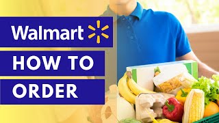 Walmart Grocery Review How the Grocery Delivery Service Works [upl. by Naitsihc]