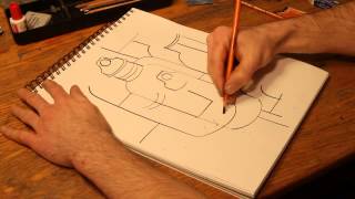 How to Draw Cubism Art [upl. by Gnahk661]