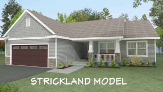 Wausau Homes  Strickland Model [upl. by Essyle573]