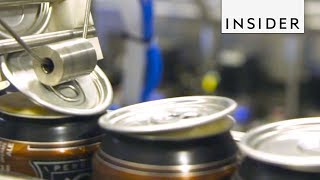 How Beer Cans Are Made [upl. by Naugan]