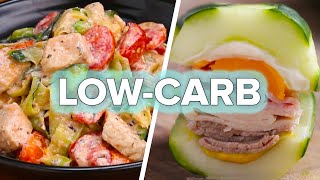 10 Easy LowCarb Dinners • Tasty Recipes [upl. by Dimo466]