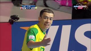 Spain vs Brazil  FIFA Futsal World Cup 2012 Final [upl. by Cirred]