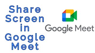 How to Share Screen in Google Meet [upl. by Yahsel168]