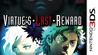 Zero Escape Virtues Last Reward Gameplay Nintendo 3DS 60 FPS 1080p [upl. by Kakalina482]