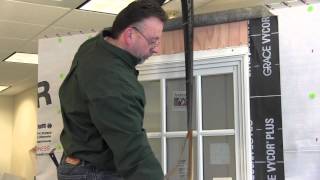 Andersen A Series Double Hung Window Installation [upl. by Cass]