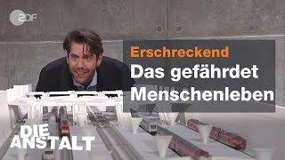 Stuttgart 21  Die ganze Wahrheit Die Anstalt vom 29012019  ZDF [upl. by Marienthal250]