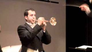 Hummel Trumpet Concerto 1st mov  Giuliano Sommerhalder [upl. by Rheinlander]