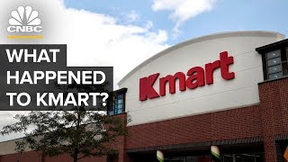 How Kmart Went From Beating Walmart And Target To Bankruptcy [upl. by Ellehcyt]