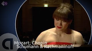 Piano Recital  Mozart Chopin Schumann and Rachmaninoff  Anna Fedorova [upl. by Rebeka]