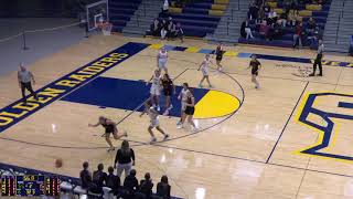 Sheboygan North vs Sheboygan Falls JV Girls Basketball [upl. by Heber]