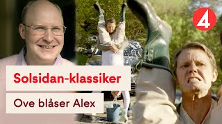 Solsidan  Ove dyker upp och blåser Alex direkt [upl. by Rafaello]