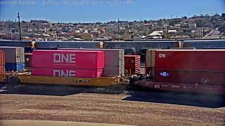 4 Train Meet at Barstow [upl. by Naols]