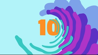 10 Second Countdown  After Effects [upl. by Jenine293]