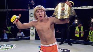 Paddy Pimblett Training Footage [upl. by Rad]