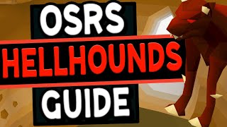 The Ultimate Hellhounds Slayer Guide OSRS [upl. by Elyrehc788]