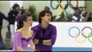 HD Isabelle Duchesnay and Paul Duchesnay  1992 Albertville Olympic  Free Dance [upl. by Nifares]