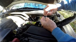 05 Jeep Grand Cherokee Intermittent Starting Problem [upl. by Aleetha200]