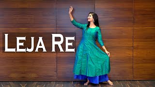 Leja Re  Wedding Dance For Bride  Wedding Choreography  Nisha  DhadkaN Group [upl. by Tierney]