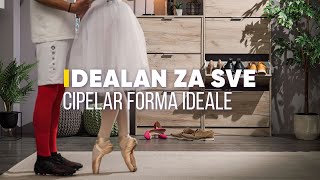 IDEALAN ZA SVE  Cipelar Forma Ideale [upl. by Nayrb]