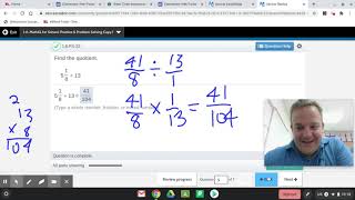 16 Practice amp Problem Solving EnVision Math Grade 6 Dividing Fractions [upl. by Basia316]