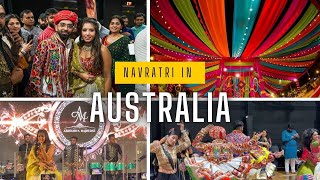 NAVRATRI IN AUSTRALIA  Ft Aishwarya Majmudar [upl. by Arehs]