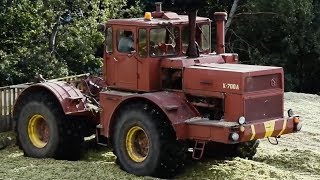 KIROVETS K700A  Tractor from Russia [upl. by Giralda]