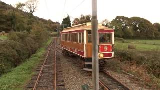 The Manx Electric Railway From the Douglas Shed to Ramsey on Tram Car No 1 [upl. by Halimak]