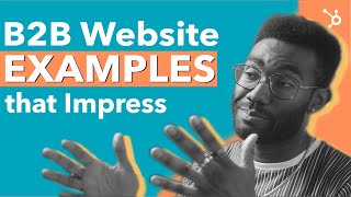 B2B Website Examples that Impress [upl. by Nosoj389]