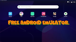 NoxPlayer is a free Android emulator for Windows PC [upl. by Elocon963]