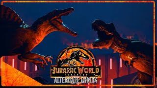 Jurassic World Dominion Alternate Ending  SFMANIMATION [upl. by Durware]