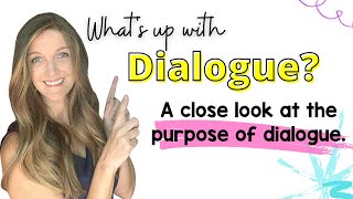 The Purpose of Dialogue in Literature [upl. by Hort691]