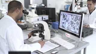 Upright Materials Microscope with LED Illumination Leica DM2700 M [upl. by Ecidnak]