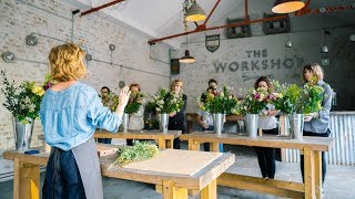 Flower Arranging Courses [upl. by Huda3]