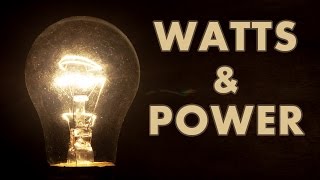 Basic Electricity  Power and watts [upl. by Derek]