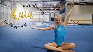 Level 6 Gymnast  Kaias Gymnastics SGG [upl. by Northway]