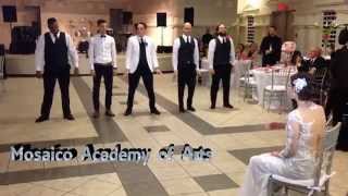 Epic Wedding Dance  Baile sorpresa BODA [upl. by Etty]