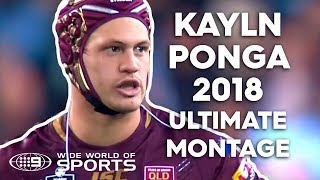 Kalyn Ponga Highlights  2018 Ultimate Montage  NRL on Nine [upl. by Gertrudis]