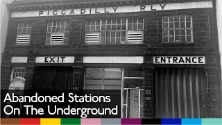 Abandoned Tube Stations Pt2 [upl. by Albers]