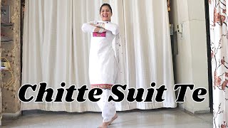 Chitte Suit Te  Geeta Zaildar  Giddha  Dance [upl. by Sung]