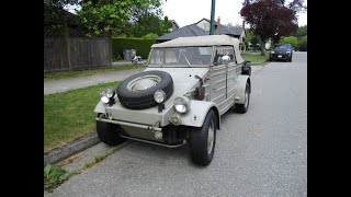 Volkswagen Kübelwagen The WW II Legend [upl. by Cohbert]