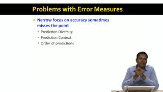 Lecture 45 — Evaluating Recommender Systems  Stanford University [upl. by Malvia]