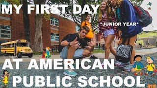 My First Day of American Public School [upl. by Madella]