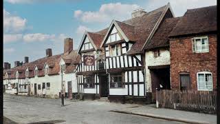 Broadway amp High St Shifnal Shropshire 1898 Short Animation [upl. by Archie674]