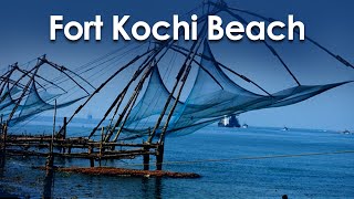 Fort Kochi Beach  Places to Visit in Kochi  Beaches in Kerala  Kerala Tourism [upl. by Combe]