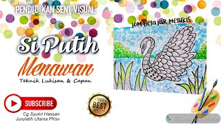 Si Putih Menawan  Pendidikan Seni Visual Tahun 5 KSSR  Unit 1 [upl. by Enos]