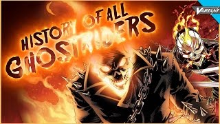 History Of Every Ghost Rider [upl. by Yllime]