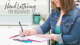 Hand Lettering for Beginners [upl. by Ingram]