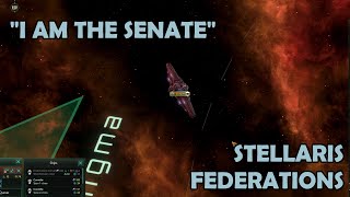 Stellaris Player Federation  PvE 3 [upl. by Enilegnave]