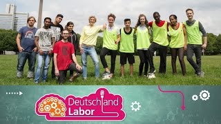 Deutsch lernen A2  Das Deutschlandlabor  Folge 03 Fußball [upl. by Dwyer449]